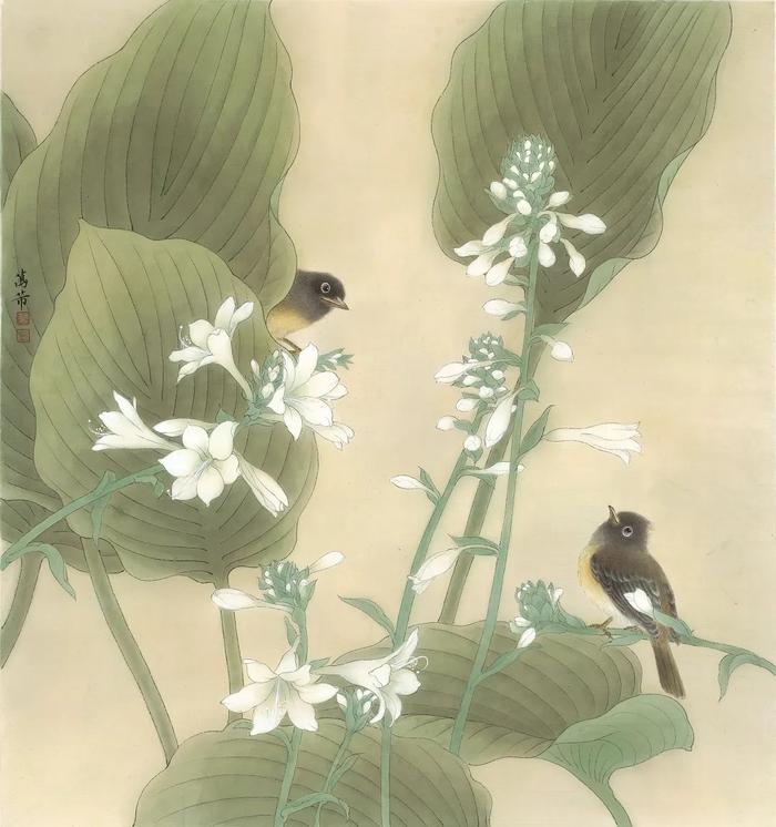 　　万芾作品