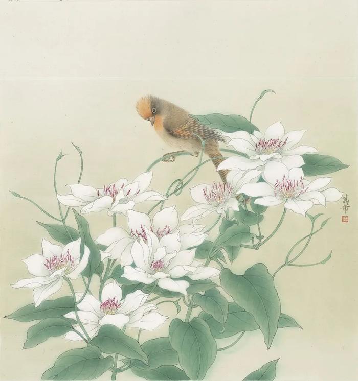 　　万芾作品