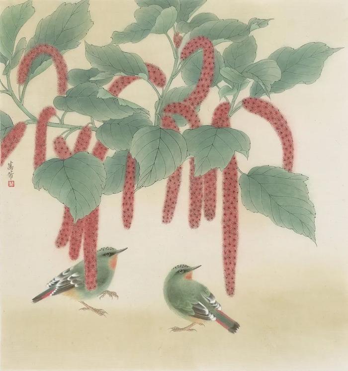 　　万芾作品