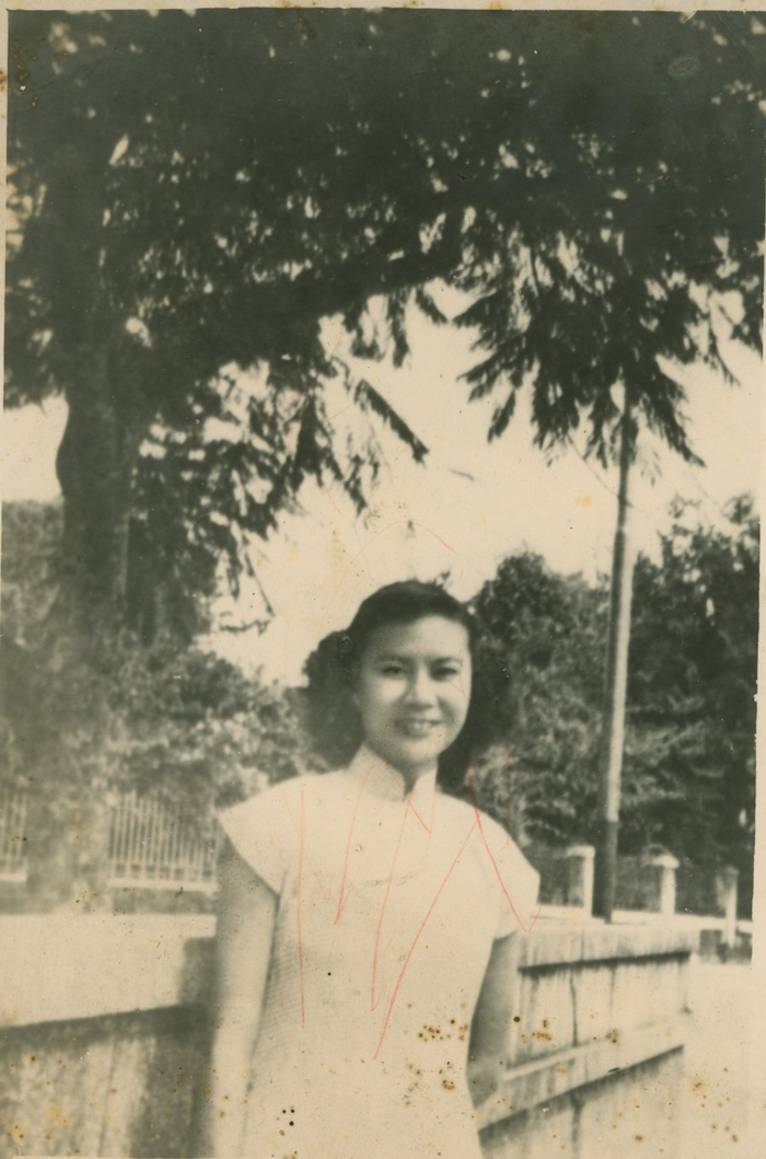 1951年1月，叶叔华在香港