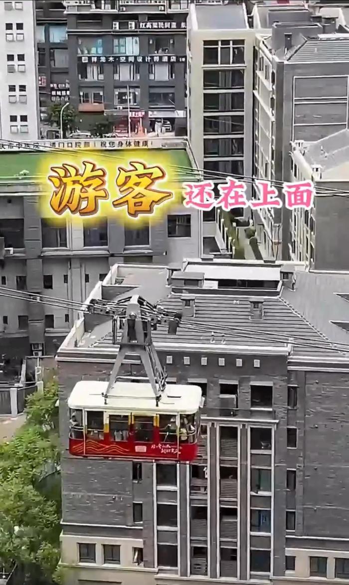 网友发布视频截图 图源：网络