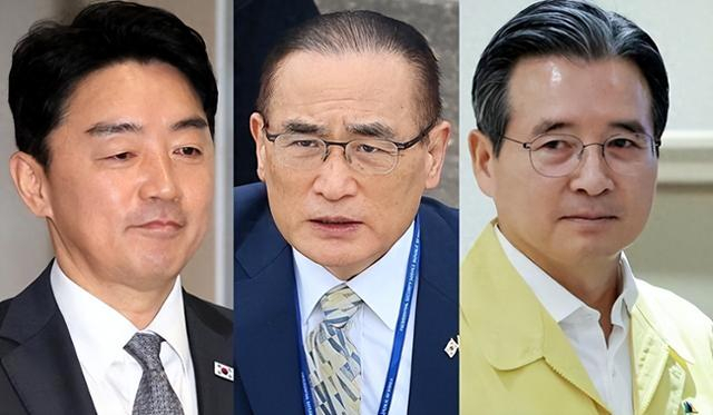 姜勋植、魏圣洛和金容范 资料图片 图源：韩媒