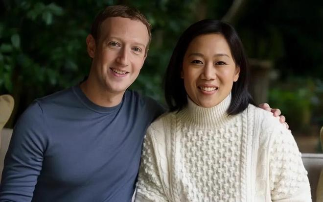 图丨扎克伯格与其妻子普莉希拉·陈（来源：资料）