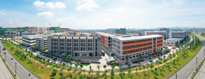 水口镇全力推进开平市国际卫浴创新基地主平台建设。郭永乐摄