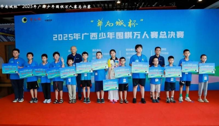 ▲各组第二名获奖者合影