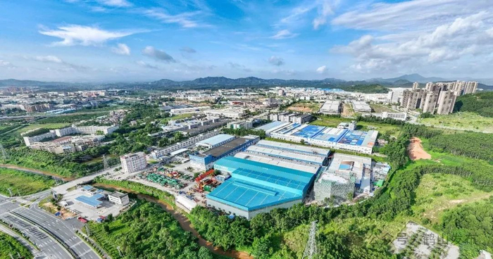 鹤山工业城。共和镇供图