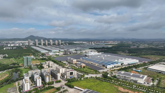 台山工业新城。 台山市委宣传部供图