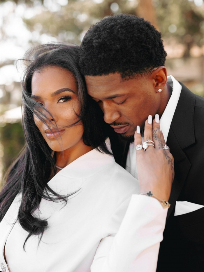 ️比尔与妻子举办婚礼 塔图姆沃尔出席 杜兰特气质担当抢镜