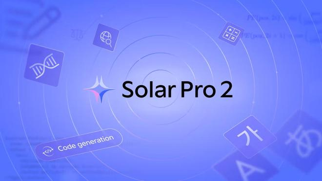 图 | Solar Pro 2（来源：https://www.upstage.ai/blog/en/sola）