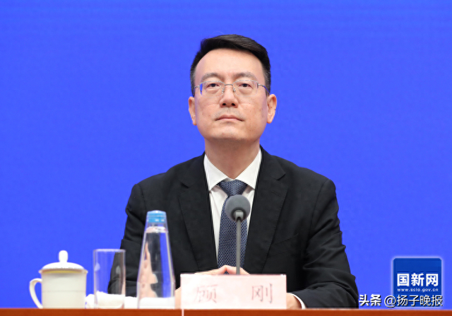 顾刚 资料图 图源：国新网