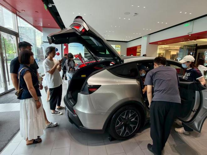 ▲用户体验Model Y L