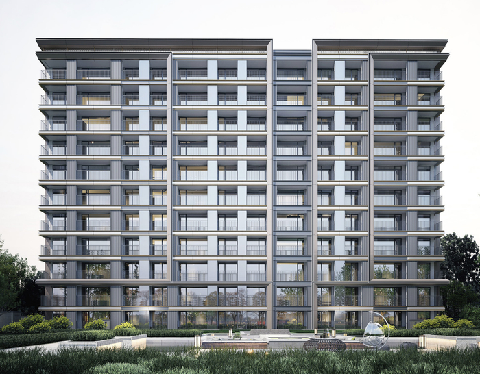 （三区外立面效果图）