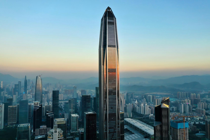 平安金融中心，图源：视觉中国