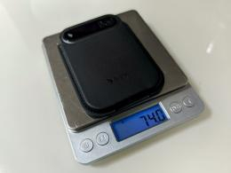 图 | DingTalk A1的重量40.8g，带磁吸皮套仅有74克