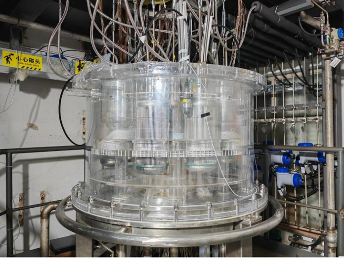 一体化快堆整体模拟试验装置