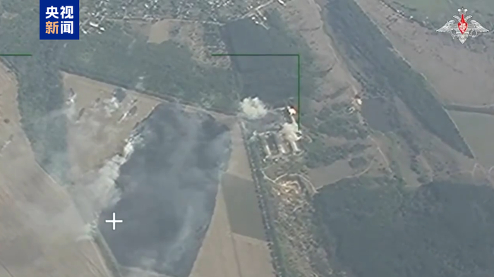 俄罗斯国防部公布画面