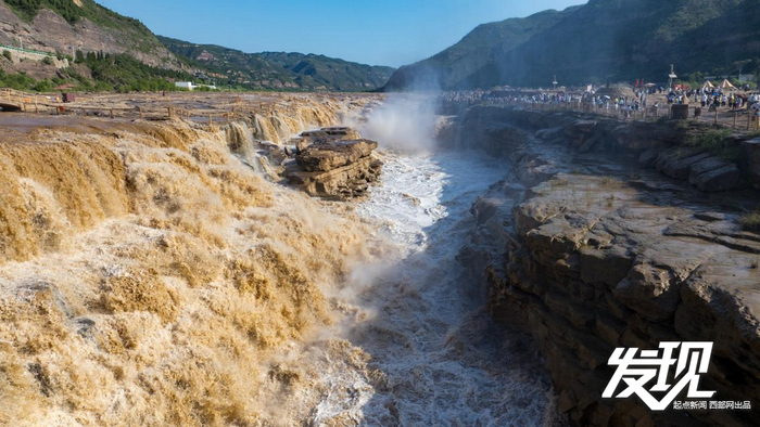 發(fā)現｜壺口滔滔浪涌三秦