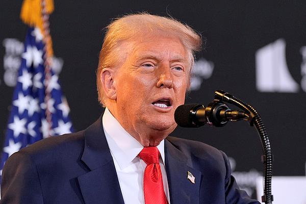 △特朗普（資料圖）