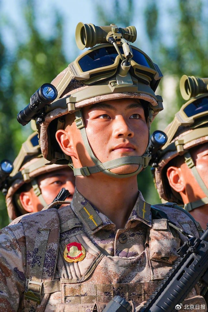 唐磊。图据北京日报