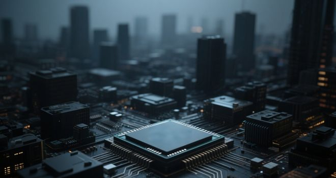 芯片概念图 | 源Byte制