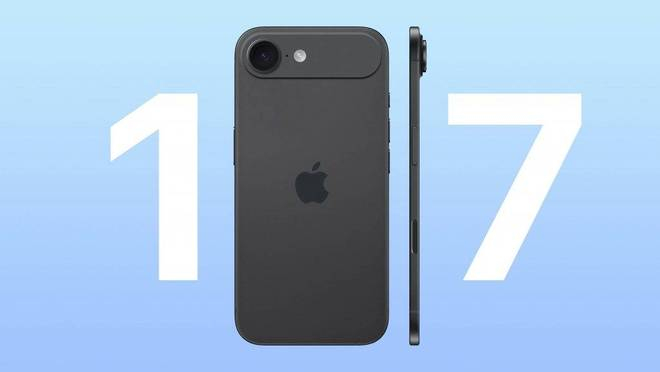 ▲ 预计售价七千多块的 iPhone 17 Air，只有一个摄像头