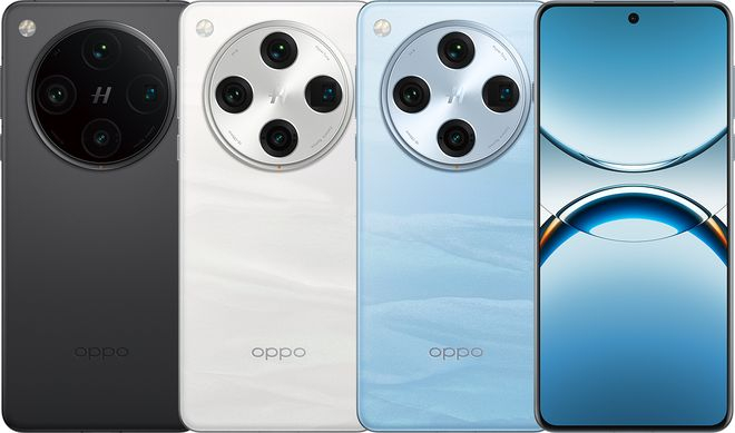 ▲ OPPO Find X8 Pro 星野黑 | 漫步云端 | 晴空航线
