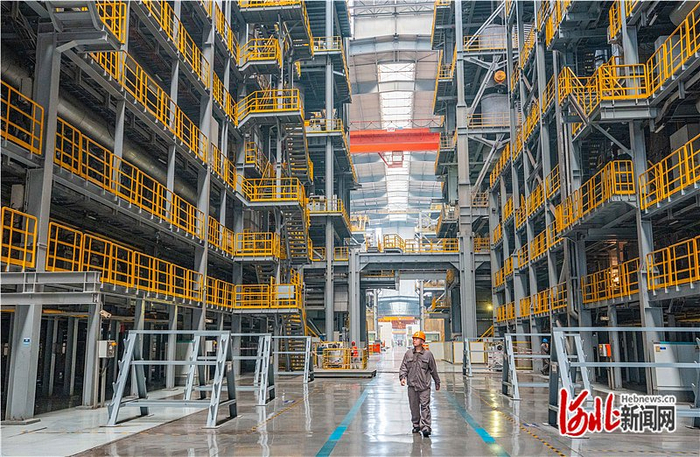 影像記錄｜河北鋼企綠色蝶變