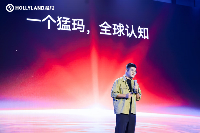（HOLLYLAND 猛玛 联合创始人 Vincen Ma）