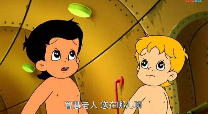 图片来源：《海尔兄弟》截图