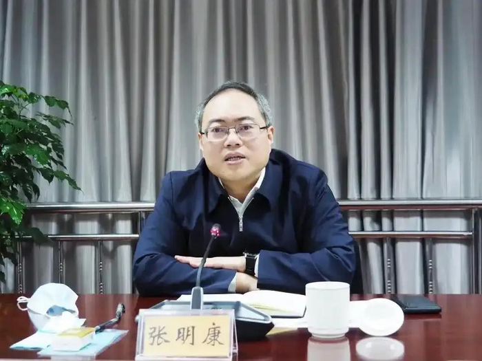 张明康 资料图。图源：澎湃新闻
