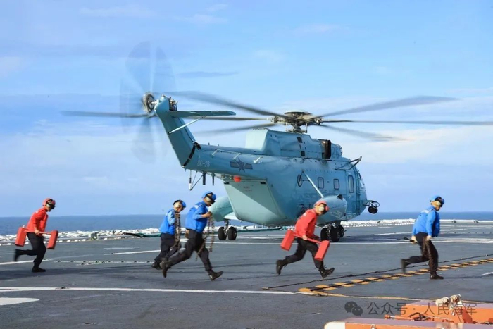 ▲舰机协同训练