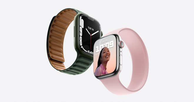 ▲ Apple Watch S7