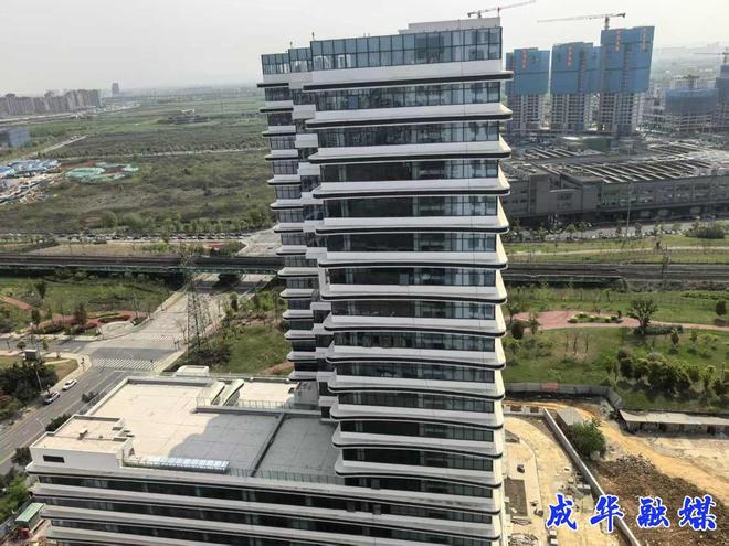 ▲康拓航空环控系统制造基地项目建设现场