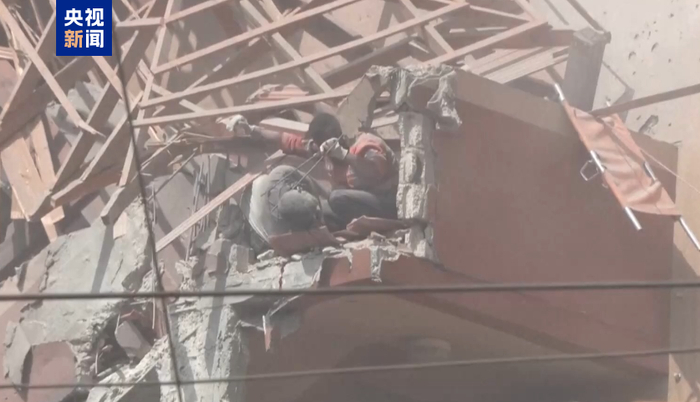 △納賽爾醫院遭以軍空襲