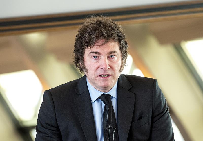 △阿根廷总统米莱（资料图）