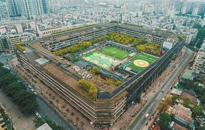 四川成都西村大院全景。 本报记者 王明峰摄