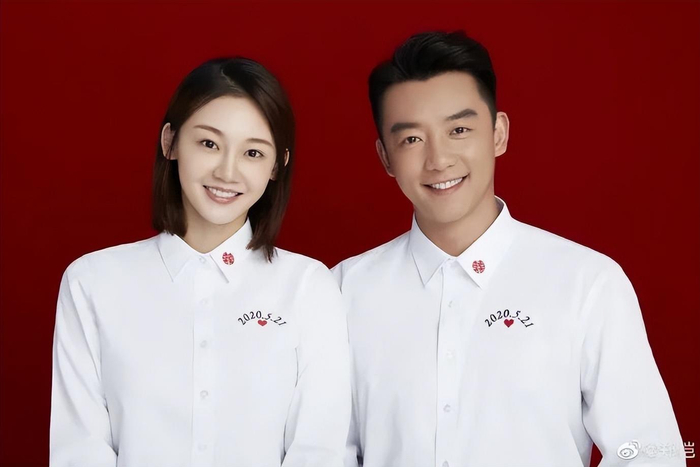 郑恺苗苗合影 图据郑恺微博