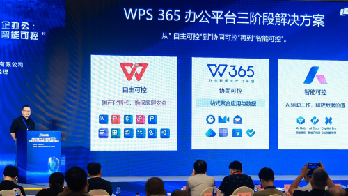 图为WPS 365的可控方案