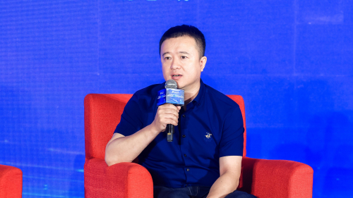 图为金山办公副总裁吴庆云