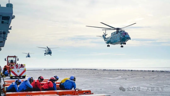 ▲舰机协同训练