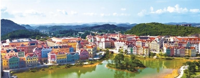 贵安新区华为云数据中心外景。 邓刚 摄