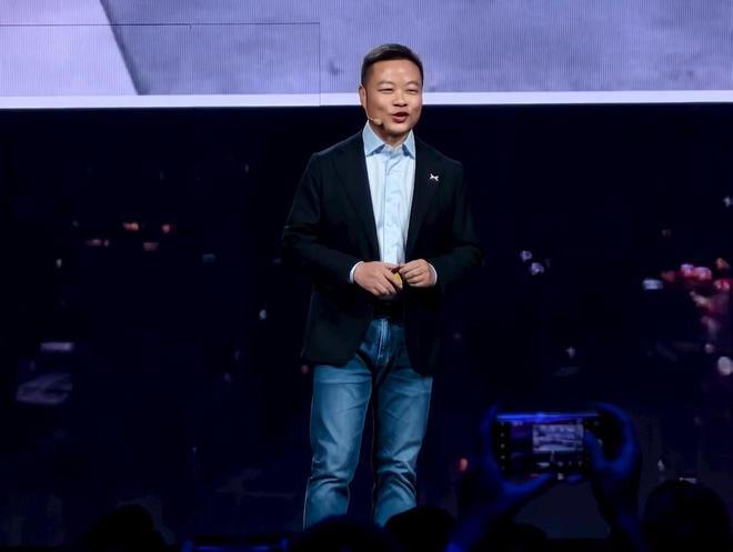 ▲小鹏汽车董事长、CEO何小鹏