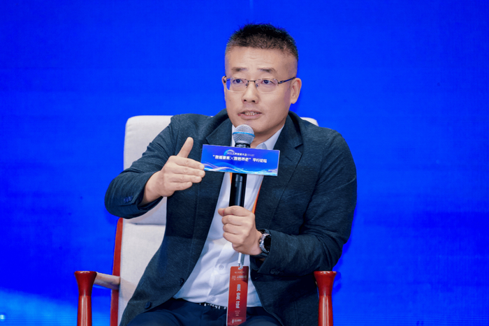 图：东软集团智慧城市研究院院长姚勇发言