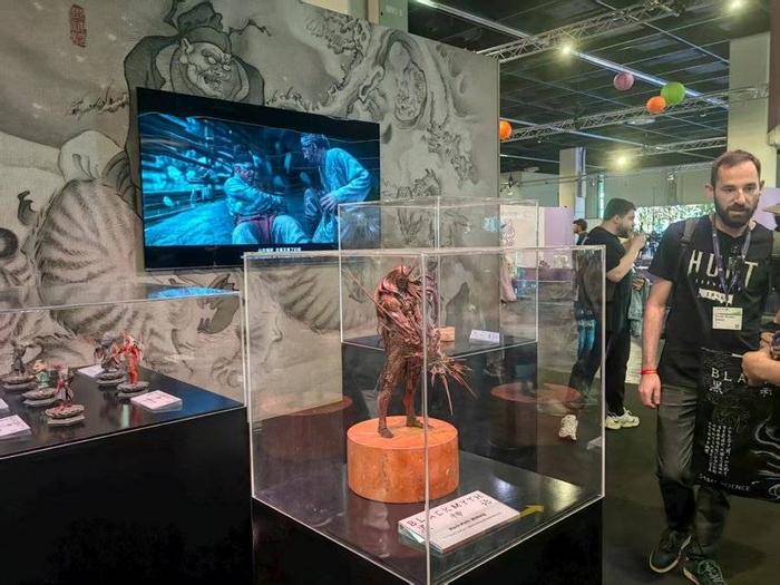 科隆游戏展现场,钟菡摄