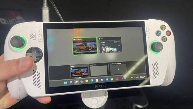 ▲ Windows 桌面模式，图源：PC Gamer