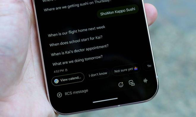 ▲ Magic Cue 不总是有用，有时候也给不出任何提示，图源：Engadget