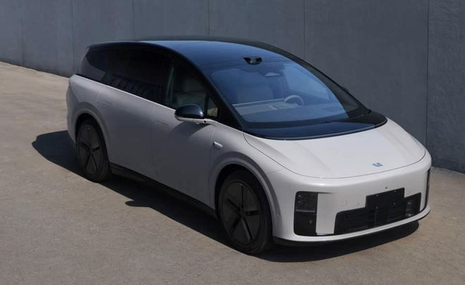 ▲理想纯电车型i8