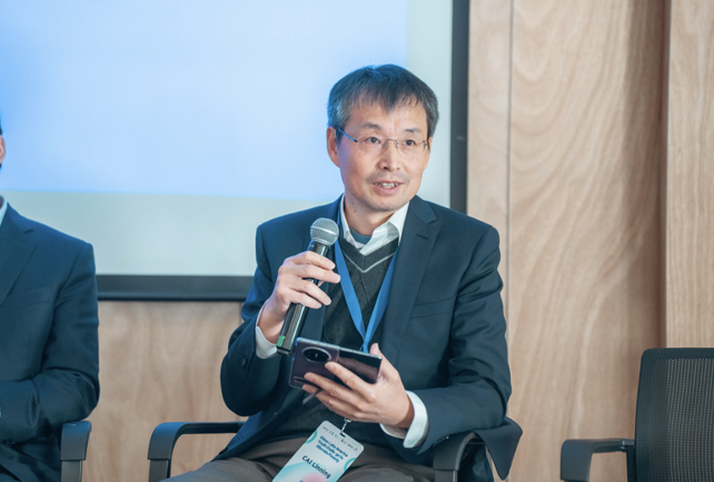 图 蔡临宁演讲