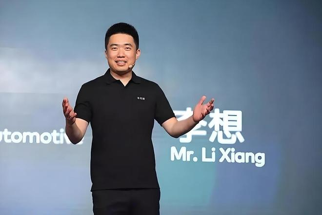 ▲理想汽车CEO李想