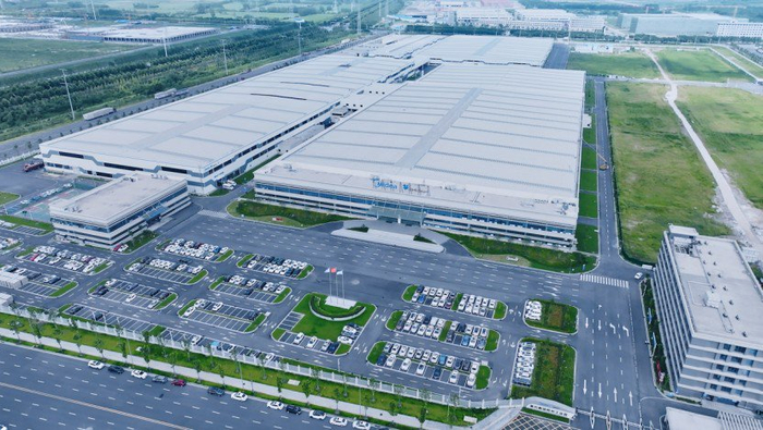 美的洗衣机荆州工厂